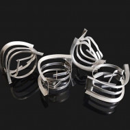 Boquilla de silla Novalox-M, AISI 316, 15 mm, VFF