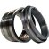 Sello mecánico de alta temperatura R-609 1, SIC/SIC, GRAFOIL, AM350/316