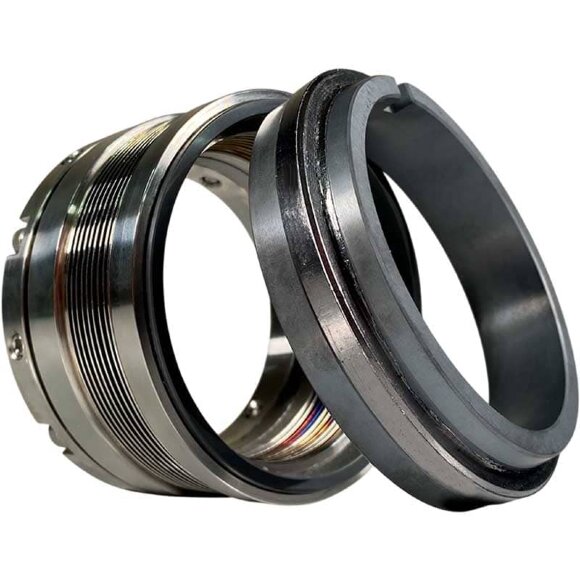 Sello mecánico de alta temperatura R-609 1, SIC/SIC, GRAFOIL, AM350/316