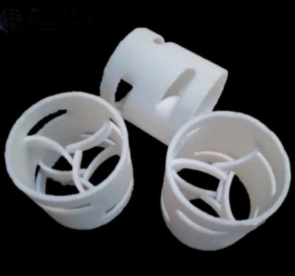 Pierścienie Palla (Pall Ring), PVDF, 50x50 mm
