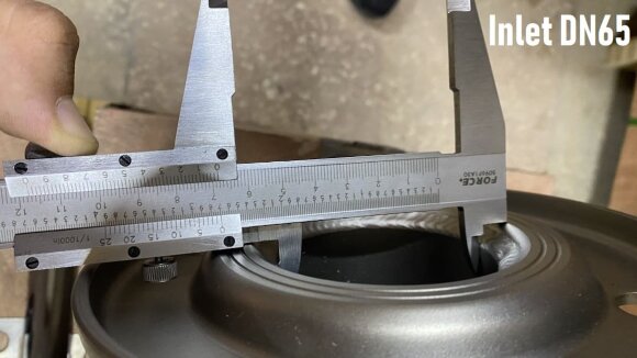 BZ 40-160/3, AISI 316L насос КАС із нержавіючої сталі відцентровий моноблочний