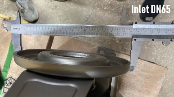 BZ 40-160/3, AISI 316L насос КАС із нержавіючої сталі відцентровий моноблочний