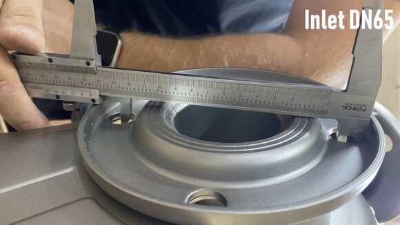 BZ 40-160/3, AISI 316L насос КАС із нержавіючої сталі відцентровий моноблочний