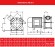 Bomba impulsora AlphaDynamic AD20.1/01/TR/DRP 0,55kW, móvil, protegida contra marcha en seco