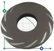 Rotary ring В0179 Sefco C-20 Tungsten Carbide Rotary ring В0179 Sefco C-20 Tungsten Carbide