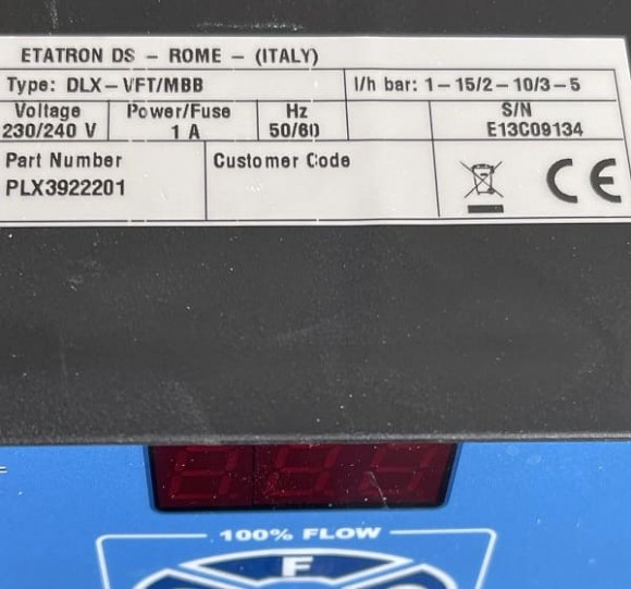 Насос-дозатор ферментов PDE DLX-VFT/MBB 1-15 230V/240V Насос-дозатор ферментов PDE DLX-VFT/MBB 1-15 230V/240V