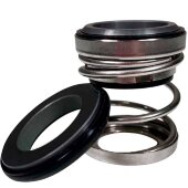 Mechanical seal for pump R-108 17, L, SIC/SIC, VITON, 304