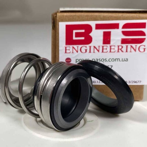 Mechanical seal for pump R-108 17, L, SIC/SIC, VITON, 304