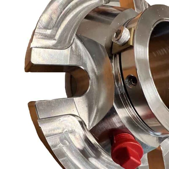 Sello de cartucho R-CSM 33, SIC/SIC, VITON, 304