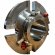 Cartridge seal R-CSM 33, SIC/SIC, VITON, 304