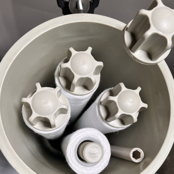 QH-2004-F-F-E-B-O-J-A фільтр для гальванічних ванн