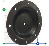 350-10-58 EPDM мембрана до насосу DiaPump 350-10-58 EPDM мембрана до насосу DiaPump