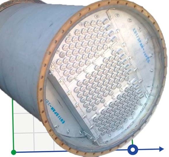 Valve plate EDV ADV® 1000 mm for rectification, distillation, purification columns Valve plate EDV ADV® 1000 mm for rectification, distillation, purification columns
