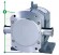 75TLS12-30C Nockenpumpe für Farbstoffe, Pigmente, Zellulose