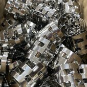 Кольца Палля, AISI 304, 50x50x0,8 mm, Pall Ring, VFF Кольца Палля, AISI 304, 50x50x0,8 mm, Pall Ring, VFF