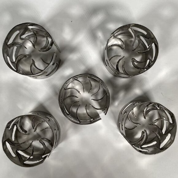 Anneaux Pall, AISI 304, 50x50x0,8 mm, Anneau Pall, VFF