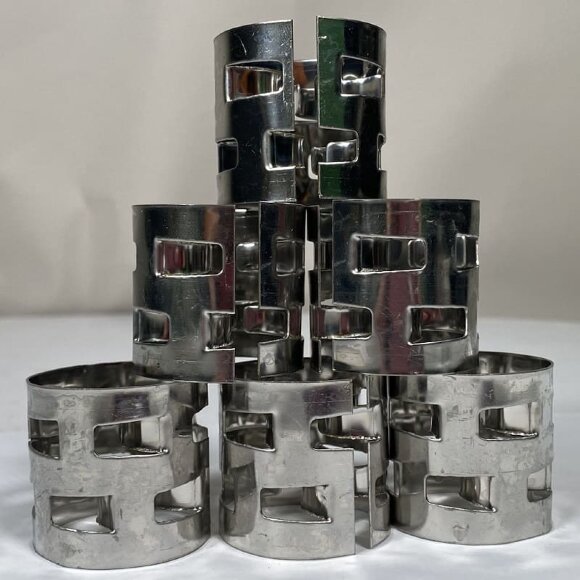 Anneaux Pall, AISI 304, 50x50x0,8 mm, Anneau Pall, VFF