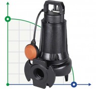 Submersible pump Dreno DNA 50-2/110 T/G with Vortex impeller