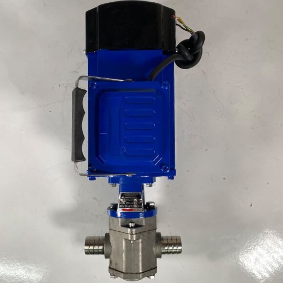 Edelstahl-Zahnradpumpe zum Umfüllen von Motoröl WCB-100/380V 50Hz, 50 l/min, 30 m, AISI 304, 1,1 kW, 1400 U/min, Ex Edelstahl-Zahnradpumpe zum Umfüllen von Motoröl WCB-100/380V 50Hz, 50 l/min, 30 m, AISI 304, 1,1 kW, 1400 U/min, Ex