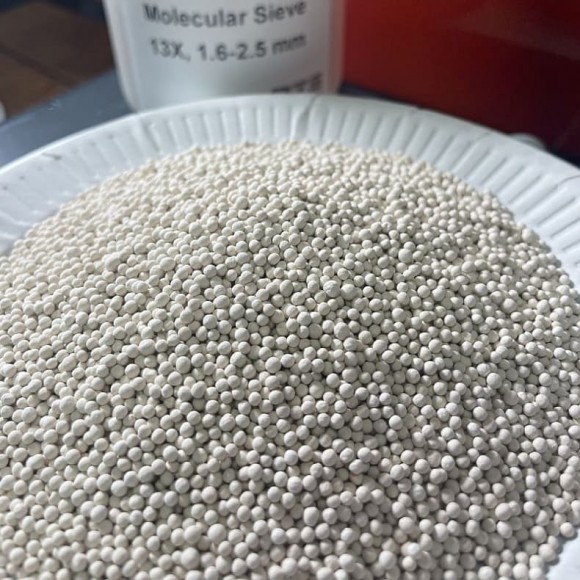 Молекулярное сито 13X, 1,6-2,5 mm Molecular Sieve