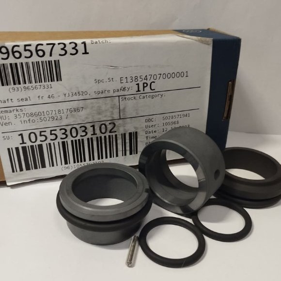 Механічне ущільнення вала насоса Grundfos до S1, fr46, YJ34520 (96567331)