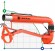 Veneroni ATS 35/540, 5m, 1620 m3/h Zapfwelle Pumpe mit hydraulischer Drehung und Teleskoprohr