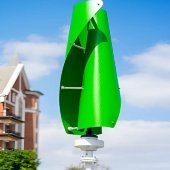 Ветрогенератор спирального типа RX-SV1000 1 кВт вертикальный Ветрогенератор спирального типа RX-SV1000 1 кВт вертикальный