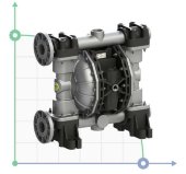 Bomba neumática de membrana PHOENIX P700 ALU HYTREL+PTFE ATEX Bomba neumática de membrana PHOENIX P700 ALU HYTREL+PTFE ATEX