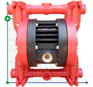 RUBY 115P-P-EPT-E pneumatic diaphragm pump RUBY 115P-P-EPT-E pneumatic diaphragm pump