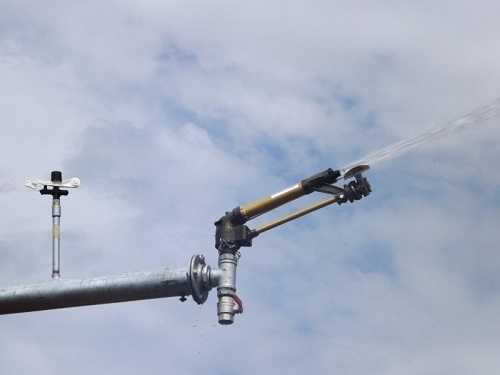 Sprinkler for irrigation TURFJET-NPT