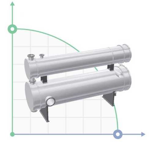 Shell and tube heat exchanger-2 Shell and tube heat exchanger-2