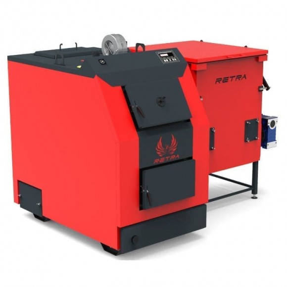 Щеповий котел Ретра-3М BIO, 98kW