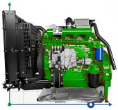 PTO driven diesel engine PD 4108T, 75kW, 3000rpm PTO driven diesel engine PD 4108T, 75kW, 3000rpm