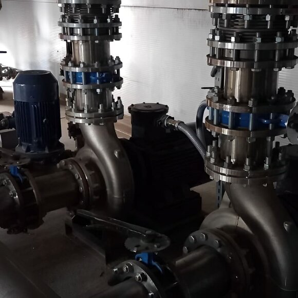 BGWHB 200-315(I)B (346/24), 37kW, 1480, Ex - насос нержавеющий горизонтальный