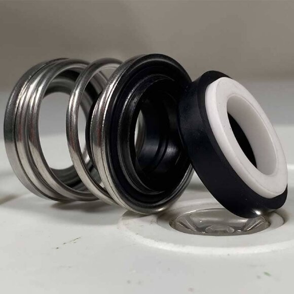 Mechanical seal R-110 20, CAR/CER, NBR, 304