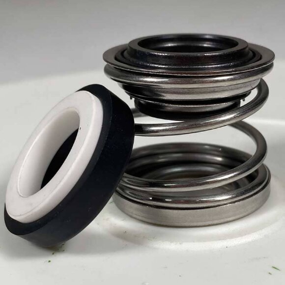 Mechanical seal R-110 20, CAR/CER, NBR, 304