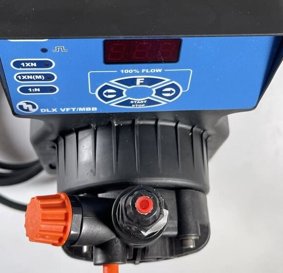 Dosierpumpe PDE DLX VFT/MBB 5-7 230V/240V Dosierpumpe PDE DLX VFT/MBB 5-7 230V/240V