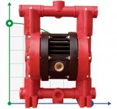 Pompe pour la chimie RUBY 020P-P-TPT-F Pompe pour la chimie RUBY 020P-P-TPT-F