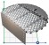 EDV® (ADV®) valve plate 1400 mm for distillation, rectification, cracking processes