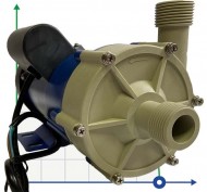 Kreiselpumpe FLUIMAC FMB-65-WR-V-N1-B-N mit Magnetkupplung (Argal TMB 65) Kreiselpumpe FLUIMAC FMB-65-WR-V-N1-B-N mit Magnetkupplung (Argal TMB 65)