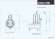 Submersible pump Dreno ALPHA V PRO 50-2/110 M with Vortex impeller