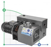 Bomba de vacío 101 PBO-M con lubricación de aceite