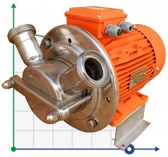 Pompa wirowa AlphaDynamic AD40.1/01/TR/DRP 1,5 kW na wózku, z zabezpieczeniem przed suchobiegiem Pompa wirowa AlphaDynamic AD40.1/01/TR/DRP 1,5 kW na wózku, z zabezpieczeniem przed suchobiegiem