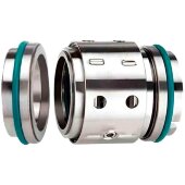 Sello mecánico doble R-802 75, SIC/SIC/SIC/CAR, EPDM, 304