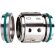 Double mechanical seal R-802 75, SIC/SIC/SIC/CAR, EPDM, 304