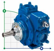 Насос для мазута VANE PUMP YA-100 4 дюйма 1900 л/мин, 500 rpm пластинчато-роторный Насос для мазута VANE PUMP YA-100 4 дюйма 1900 л/мин, 500 rpm пластинчато-роторный
