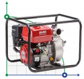 Petrol motor pump AL-KO BMP 30000 Petrol motor pump AL-KO BMP 30000