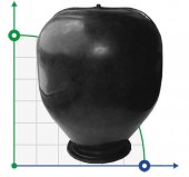Мембрана для гидроаккумулятора 19-24-36л (Butyl) AQUATICA (779511) Мембрана для гидроаккумулятора 19-24-36л (Butyl) AQUATICA (779511)