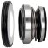 Sello mecánico para eje de bomba R-103 14, CAR/CER, NBR, 304