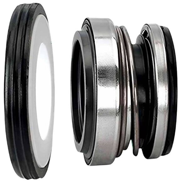 Sello mecánico para eje de bomba R-103 14, CAR/CER, NBR, 304